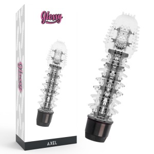 GLOSSY - AXEL MUSTA VIBRAATTORI